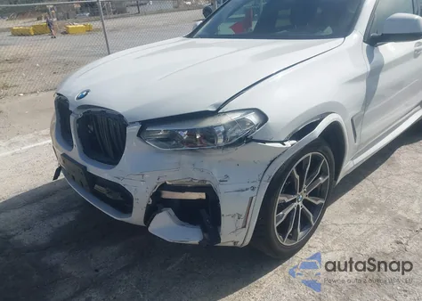 2019 BMW X4 xDrive30I z USA, uszkodzony, nr VIN 5UXUJ3C56KLA58382